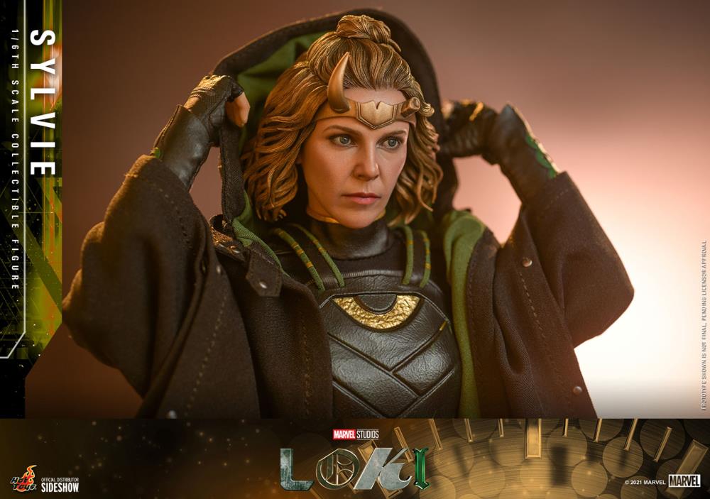 Loki TMS062 Sylvie 1/6th Scale Collectible Figure Gallery Image 14