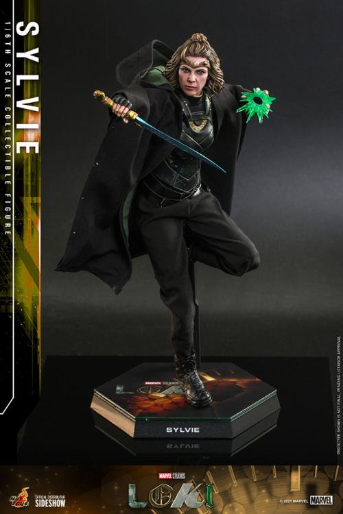 Loki TMS062 Sylvie 1/6th Scale Collectible Figure Gallery Image 8