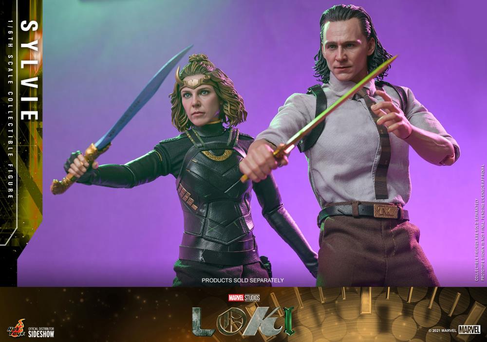 Loki TMS062 Sylvie 1/6th Scale Collectible Figure Gallery Image 17
