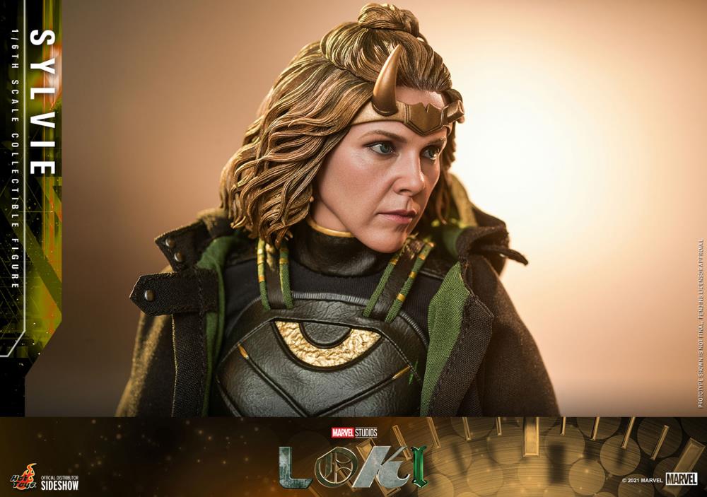 Loki TMS062 Sylvie 1/6th Scale Collectible Figure Gallery Image 21