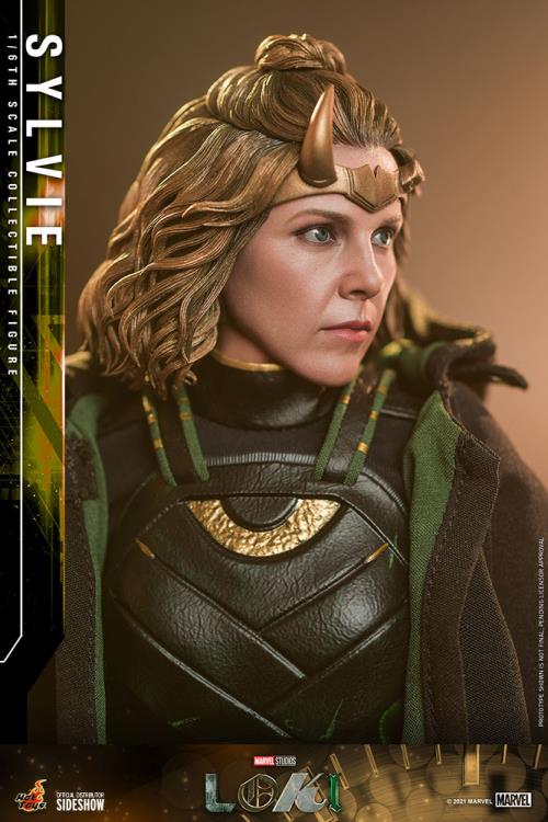 Loki TMS062 Sylvie 1/6th Scale Collectible Figure Gallery Image 12