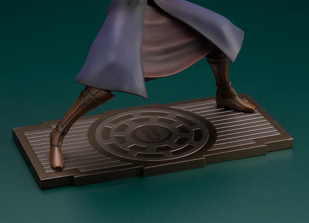 Star Wars: The Clone Wars ArtFX+ Anakin Skywalker Statue (With Ahsoka Tano Piece) Gallery Image 14