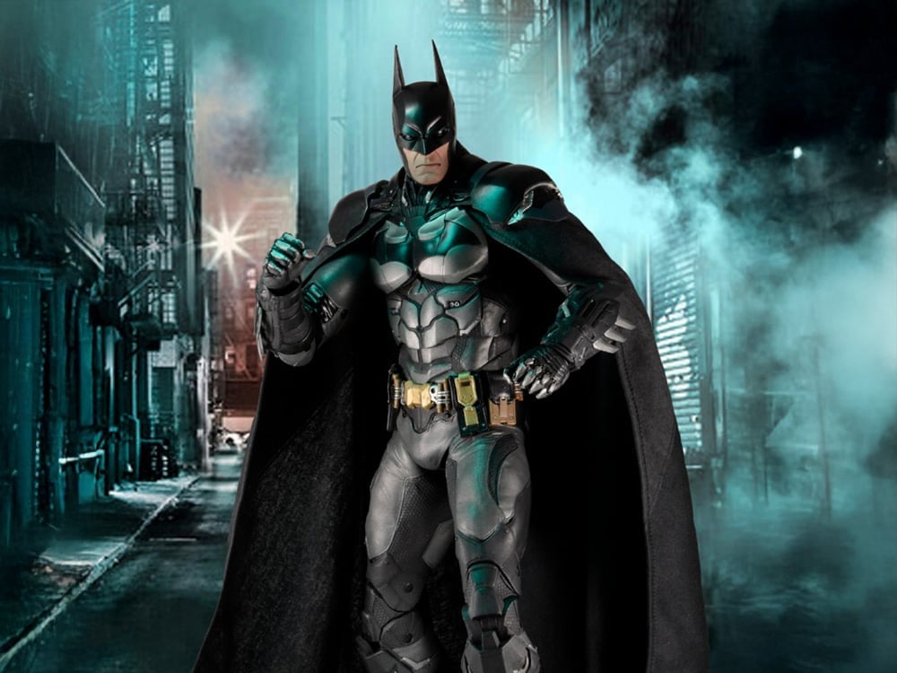 Batman: Arkham Knight Batman 1/4 Scale Action Figure