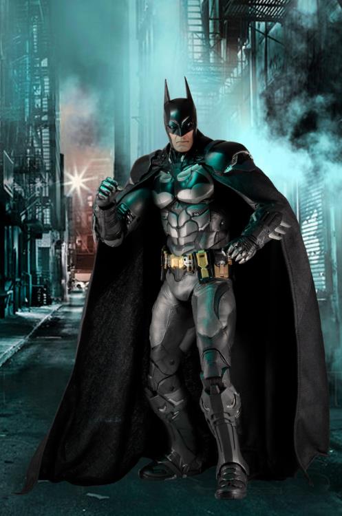 Batman: Arkham Knight Batman 1/4 Scale Action Figure