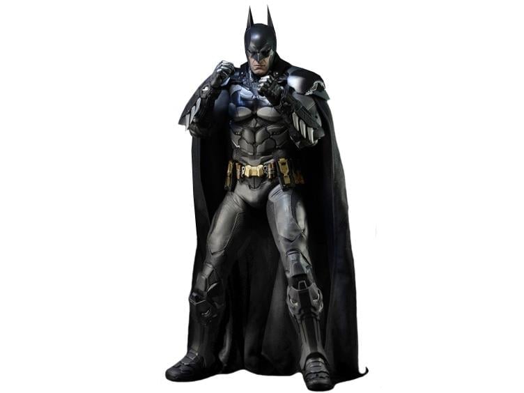 Batman: Arkham Knight Batman 1/4 Scale Action Figure Gallery Image 8