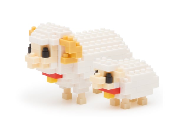 Nanoblock Advanced Hobby Series 12 Chinese Astrology Zodiac Set Gallery Image 10