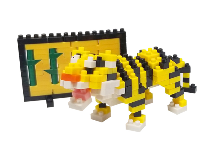 Nanoblock Advanced Hobby Series 12 Chinese Astrology Zodiac Set Gallery Image 5