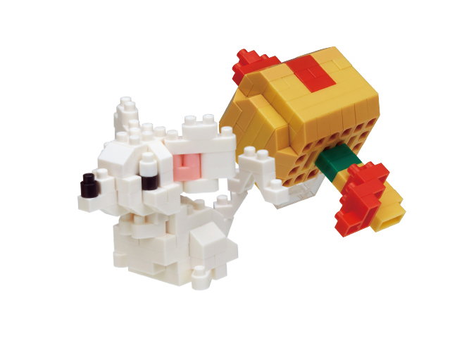 Nanoblock Advanced Hobby Series 12 Chinese Astrology Zodiac Set Gallery Image 3