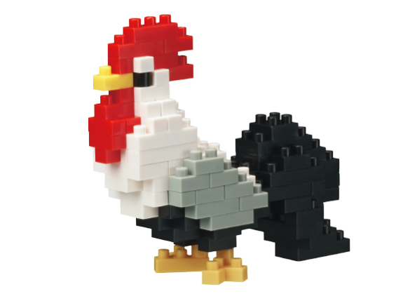 Nanoblock Advanced Hobby Series 12 Chinese Astrology Zodiac Set Gallery Image 12