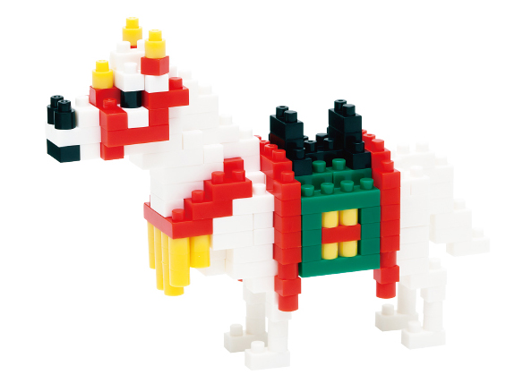 Nanoblock Advanced Hobby Series 12 Chinese Astrology Zodiac Set Gallery Image 9