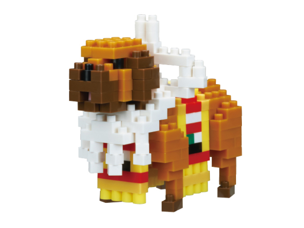 Nanoblock Advanced Hobby Series 12 Chinese Astrology Zodiac Set Gallery Image 13