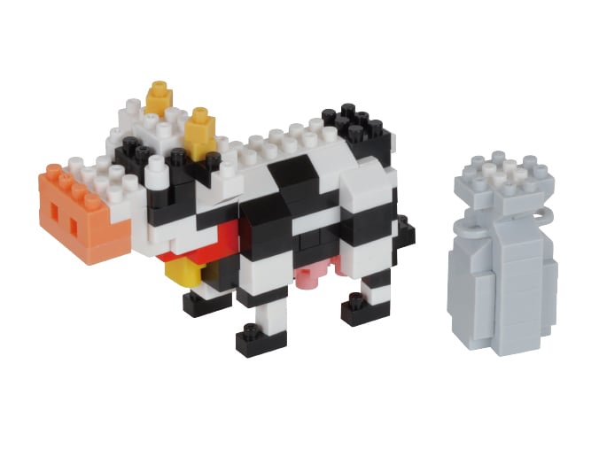 Nanoblock Advanced Hobby Series 12 Chinese Astrology Zodiac Set Gallery Image 4