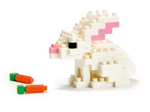 Nanoblock Advanced Hobby Series 12 Chinese Astrology Zodiac Set Gallery Image 6