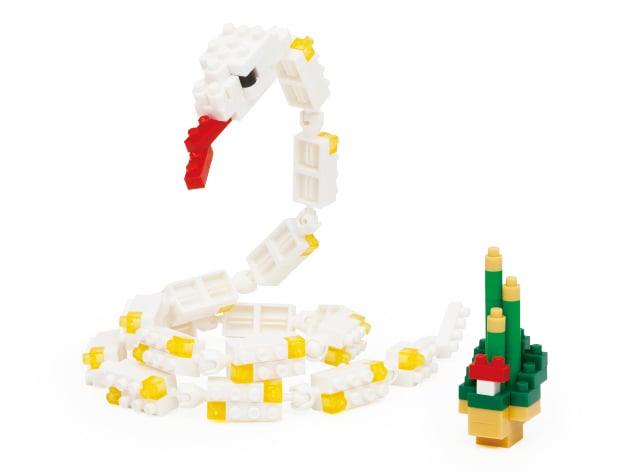 Nanoblock Advanced Hobby Series 12 Chinese Astrology Zodiac Set Gallery Image 8
