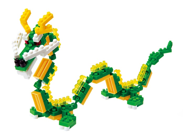 Nanoblock Advanced Hobby Series 12 Chinese Astrology Zodiac Set Gallery Image 7