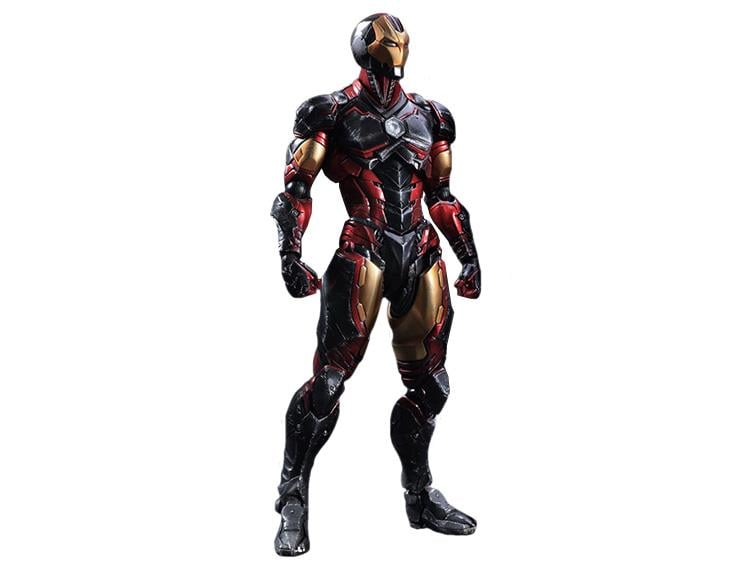 Marvel Comics Variant Play Arts Kai Figure - Iron Man Gallery Image 1