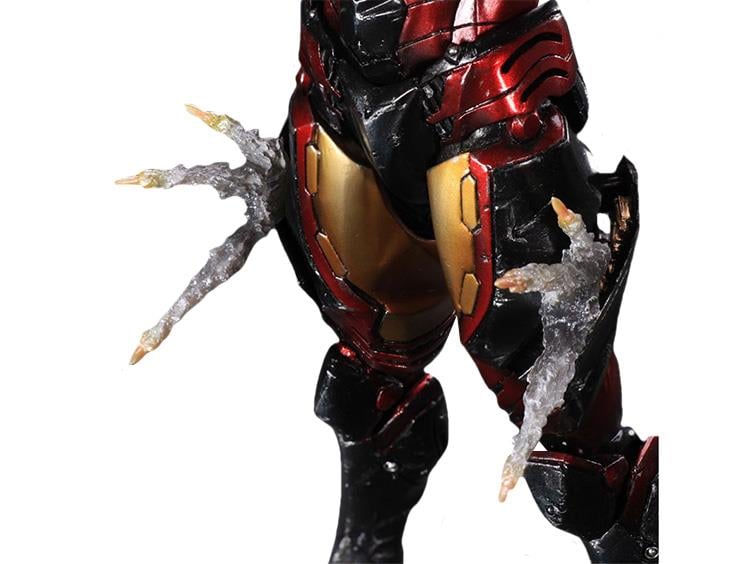 Marvel Comics Variant Play Arts Kai Figure - Iron Man Gallery Image 4