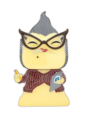 Pop! Pins: Monsters Inc - Roz Gallery Image 2