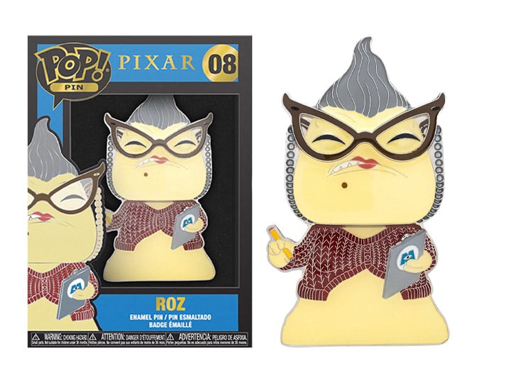 Pop! Pins: Monsters Inc - Roz Gallery Image 1