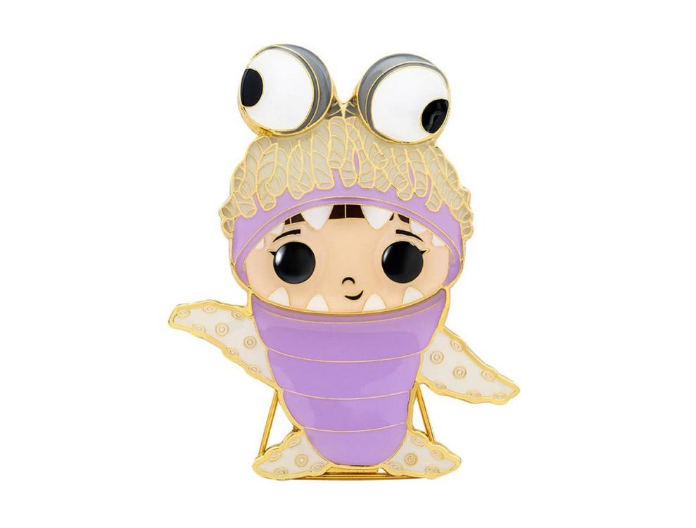 Pop! Pins: Monsters Inc - Boo in Monster Suit Gallery Image 3