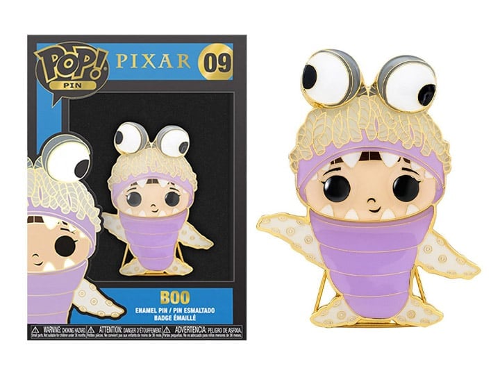 Pop! Pins: Monsters Inc - Boo in Monster Suit Gallery Image 1