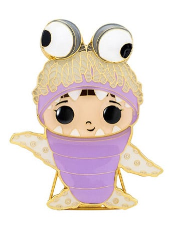 Pop! Pins: Monsters Inc - Boo in Monster Suit Gallery Image 2