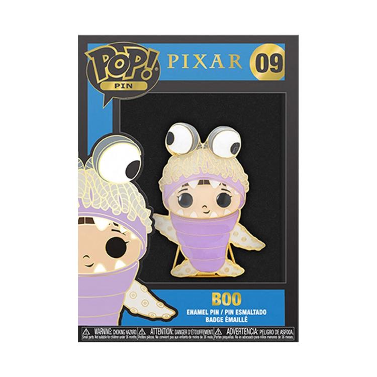 Pop! Pins: Monsters Inc - Boo in Monster Suit Gallery Image 4
