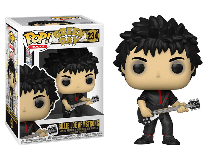 Pop! Rocks: Green Day - Billie Joe Armstrong Gallery Image 1