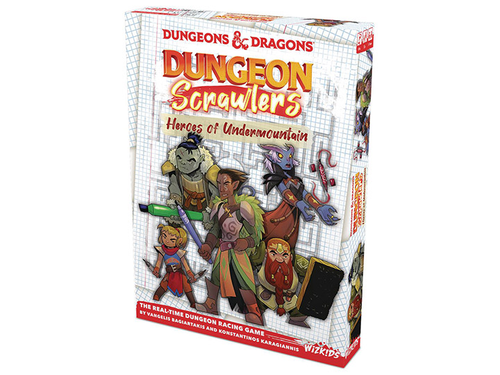 Dungeons & Dragons Dungeon Scrawlers Board Game Gallery Image 1