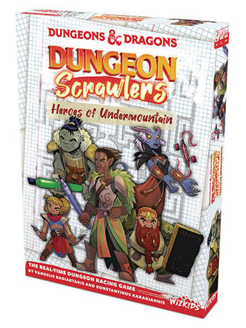 Dungeons & Dragons Dungeon Scrawlers Board Game Gallery Image 2