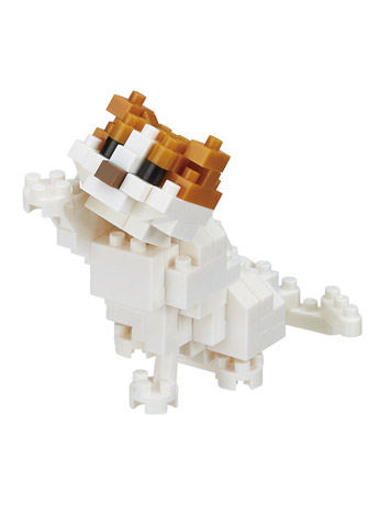 Cat Breeds Nanoblock Collection Series Scottish Fold Gallery Image 2