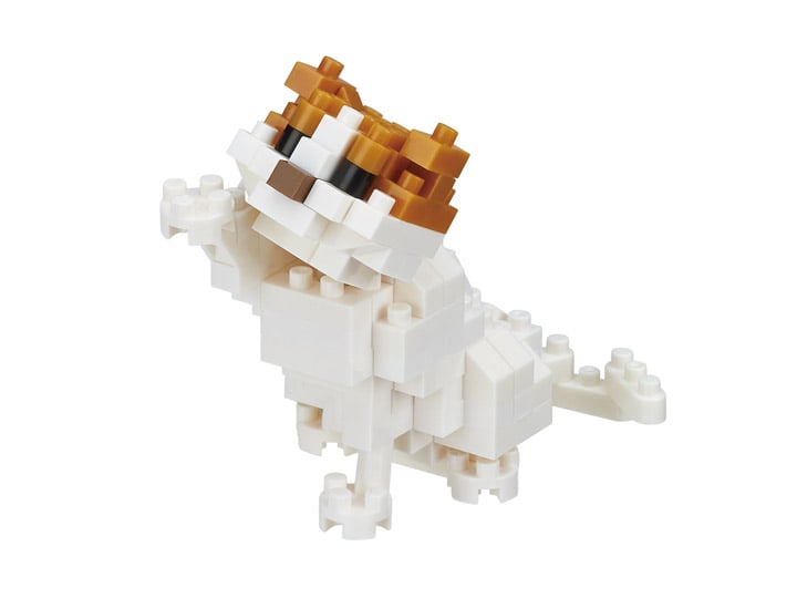 Cat Breeds Nanoblock Collection Series Scottish Fold Gallery Image 1