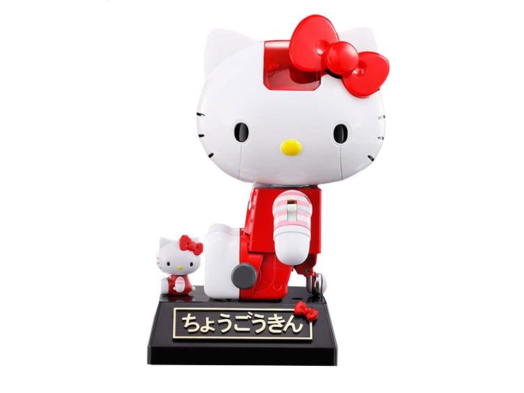 Hello Kitty Chogokin Red Hello Kitty Gallery Image 2