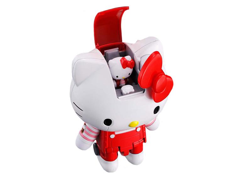 Hello Kitty Chogokin Red Hello Kitty Gallery Image 3
