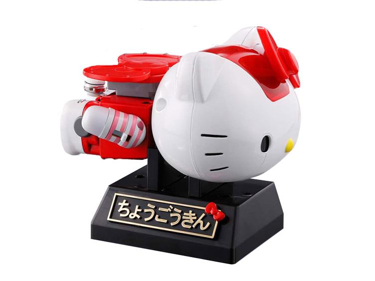 Hello Kitty Chogokin Red Hello Kitty Gallery Image 4