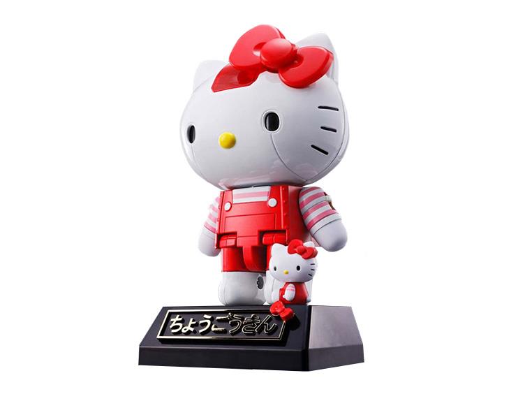 Hello Kitty Chogokin Red Hello Kitty Gallery Image 1