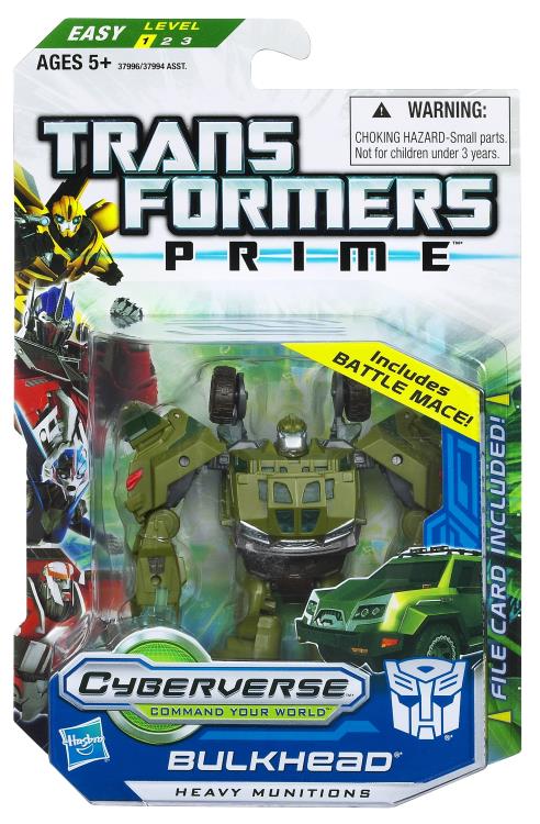 Transformers Prime Cyberverse Commander Bulkhead Gallery Image 5