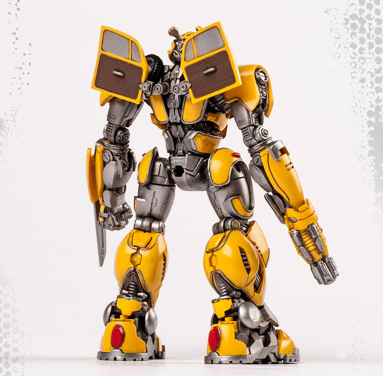 Transformers Bumblebee Smart Kit 01 Bumblebee Model Kit Gallery Image 4