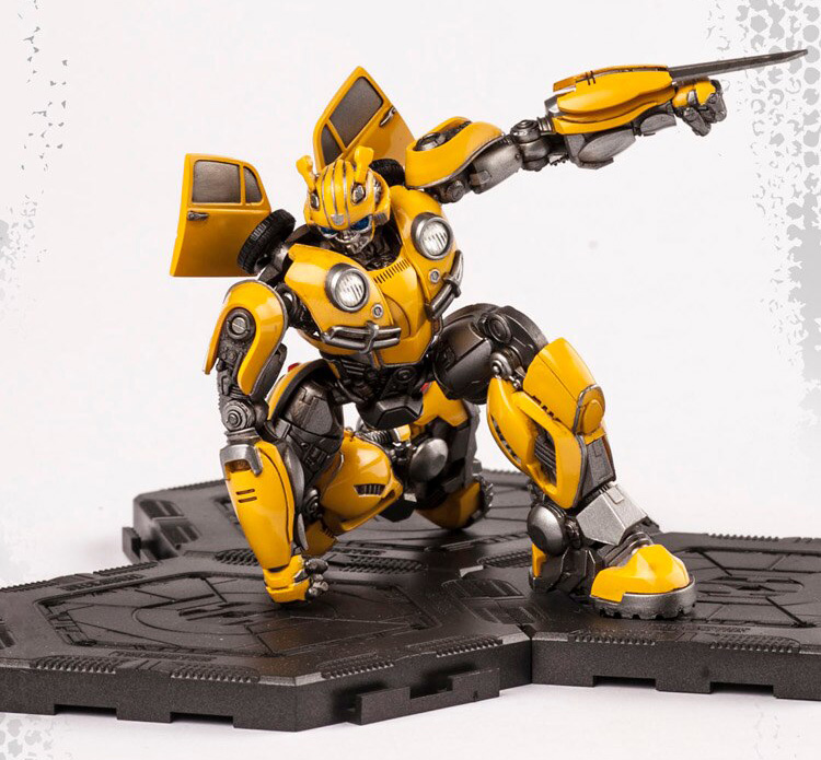 Transformers Bumblebee Smart Kit 01 Bumblebee Model Kit Gallery Image 7