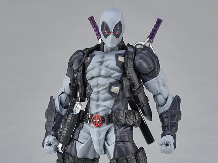 Marvel Amazing Yamaguchi Revoltech No.025EX X-Force Deadpool (Ver
