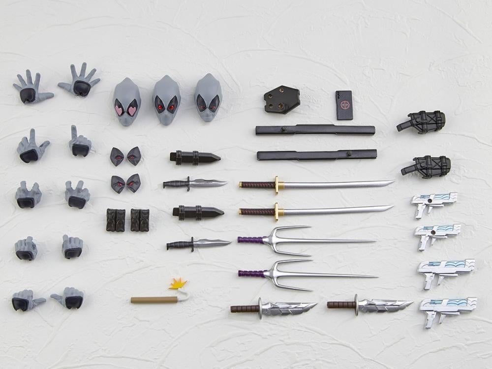 Marvel Amazing Yamaguchi Revoltech No.025EX X-Force Deadpool (Ver. 2) Action Figure Gallery Image 11