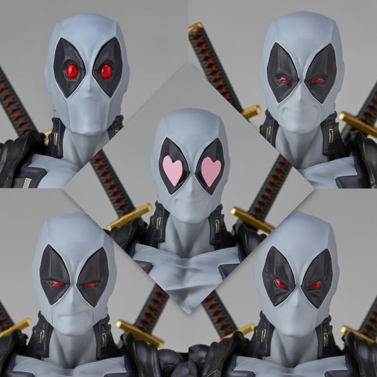 Deadpool ver.2.0 X-Forceカラー フィギュア Revoltech Amazing Yamaguchi Deadpool Ver. 2.5 X-Force Color