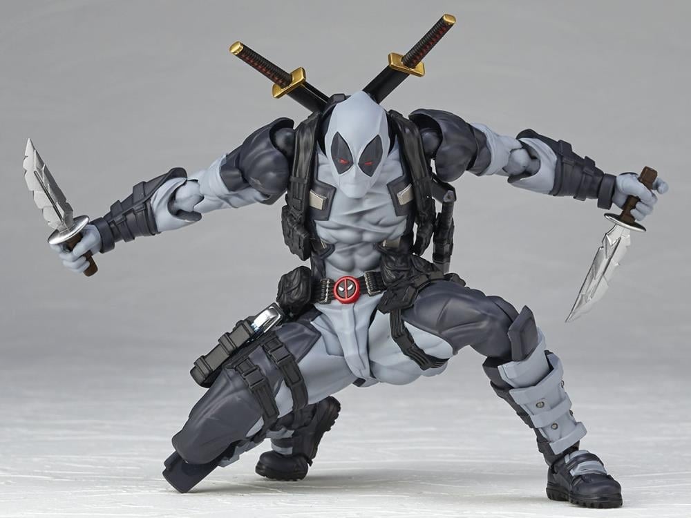 Marvel Amazing Yamaguchi Revoltech No.025EX X-Force Deadpool (Ver