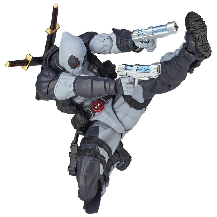 Marvel Amazing Yamaguchi Revoltech No.025EX X-Force Deadpool (Ver. 2) Action Figure Gallery Image 3