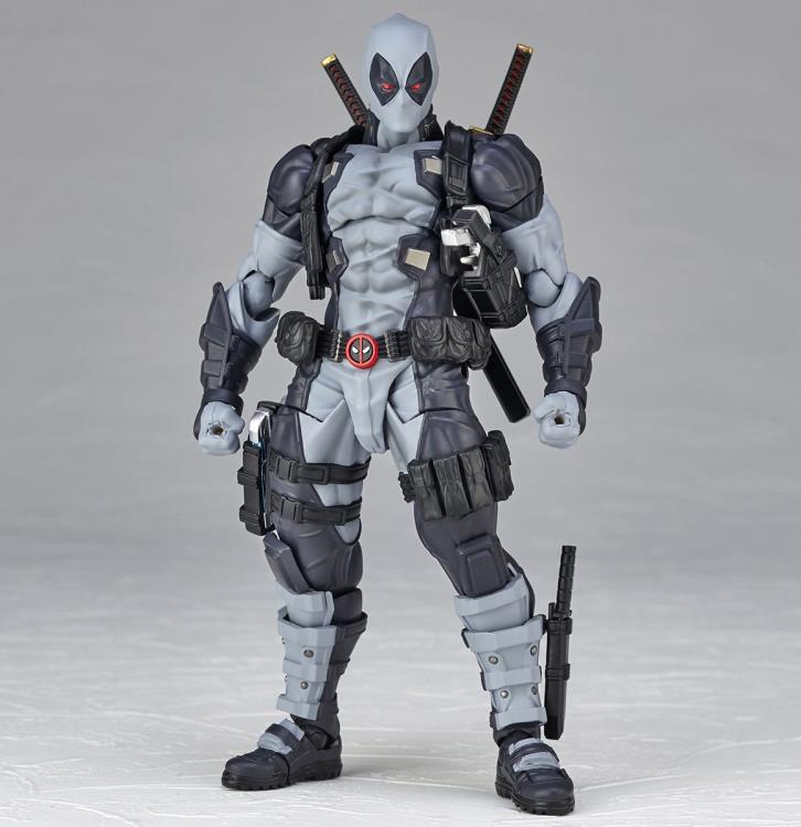 Marvel Amazing Yamaguchi Revoltech No.025EX X-Force Deadpool (Ver. 2) Action Figure Gallery Image 5