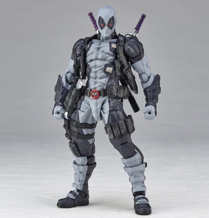 Marvel Amazing Yamaguchi Revoltech No.025EX X-Force Deadpool (Ver. 2) Action Figure Gallery Image 4