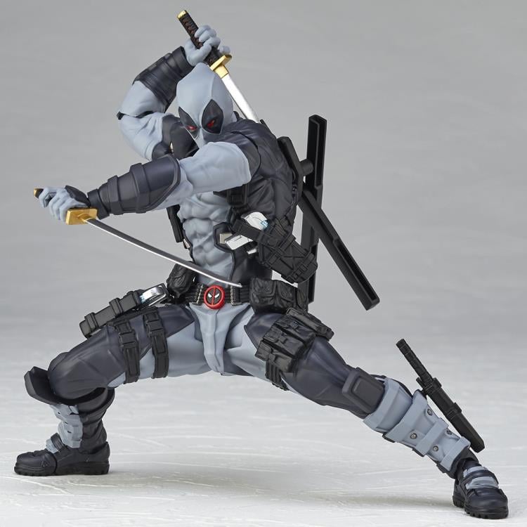 Marvel Amazing Yamaguchi Revoltech No.025EX X-Force Deadpool (Ver. 2) Action Figure Gallery Image 9