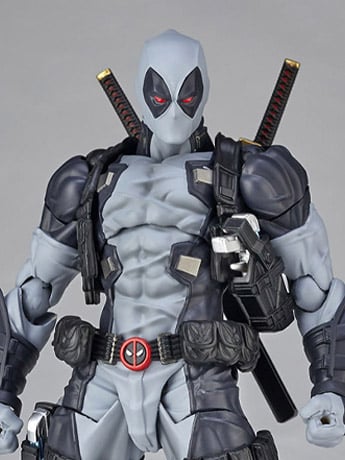 Marvel Amazing Yamaguchi Revoltech No.025EX X-Force Deadpool (Ver