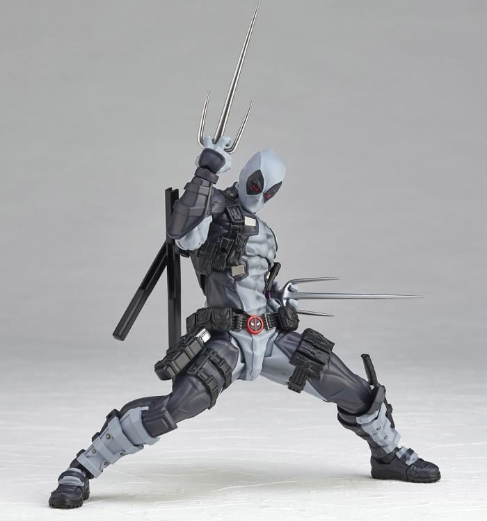 Marvel Amazing Yamaguchi Revoltech No.025EX X-Force Deadpool (Ver. 2) Action Figure Gallery Image 8