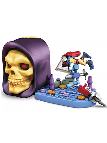 Masters of the Universe Mega Construx Zodac Scuba Attack Playset